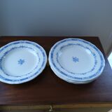 Antique porcelain plates from Gien