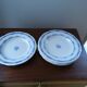 Antique porcelain plates from Gien
