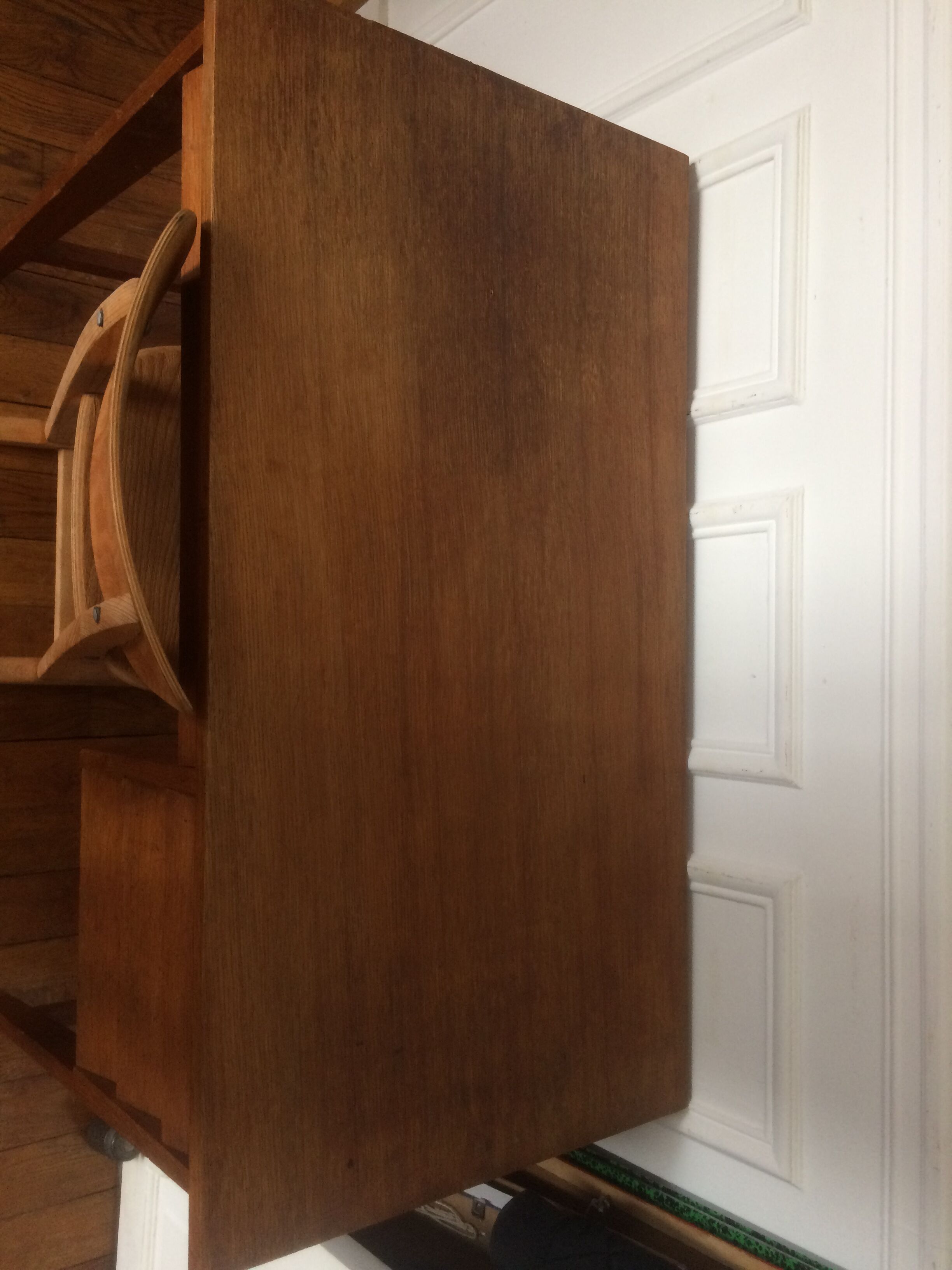 Vintage desk and chair