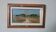 Peinture à l'huile paysage en carton maremme Bruno Loretti (Livourne 1940)