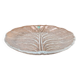 Vintage Swedish glass plate Eden by Orrefors, 1970s.