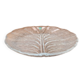 Assiette en verre Eden vintage suédoise d'Orrefors, années 1970