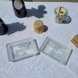 Glass raviers