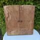 Petite armoire à poser ou murale en bois