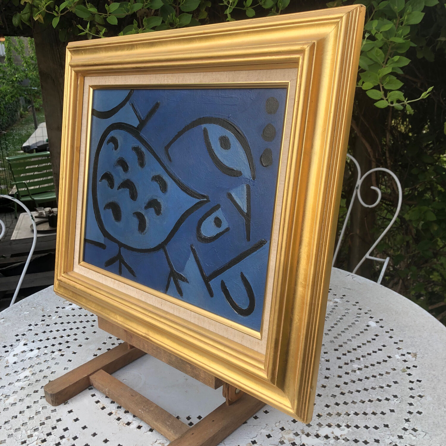 Abstract painting