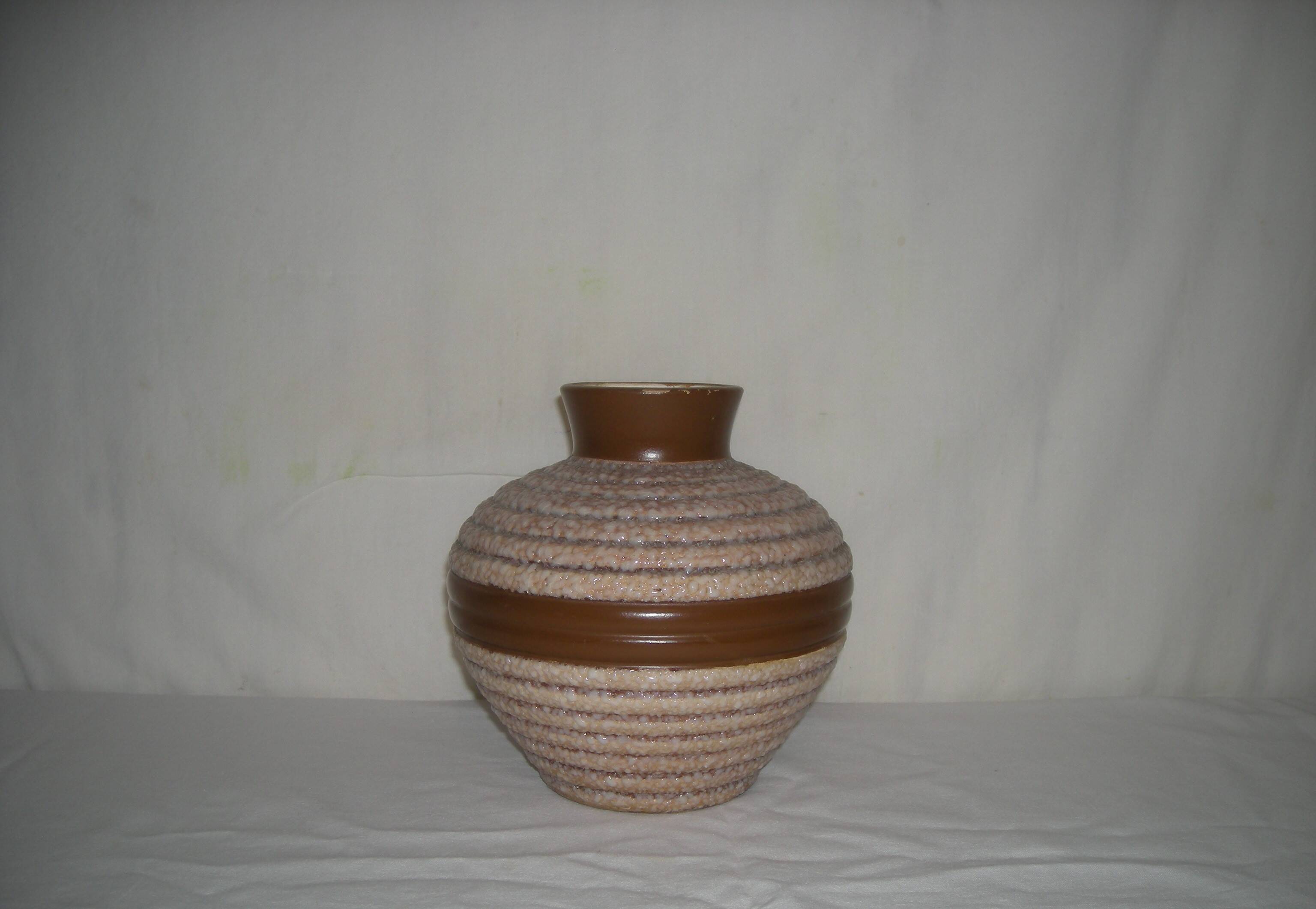 Berlot and Mussier vase - odyv - art deco from the 1930s