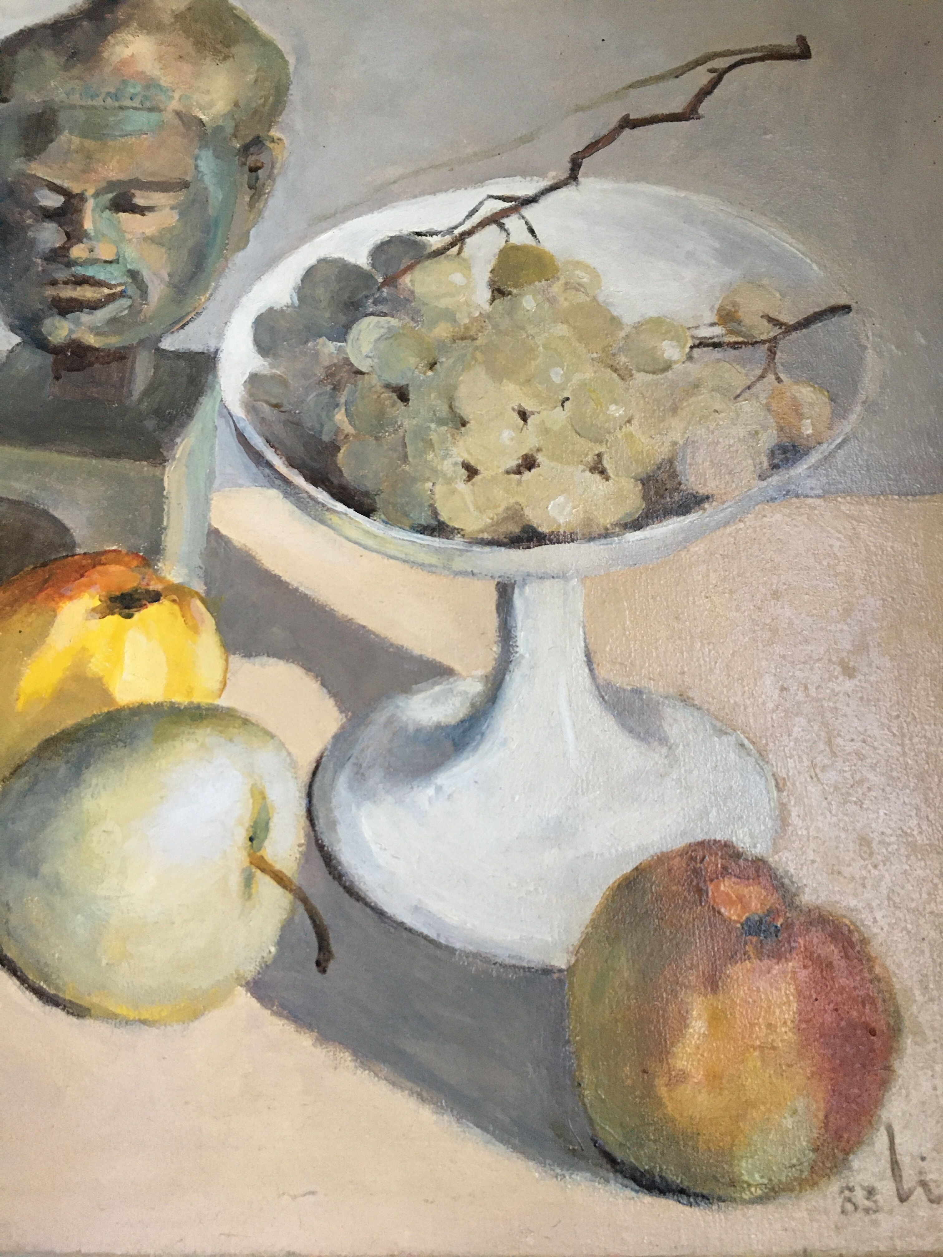 Still life to the Khmer goddess