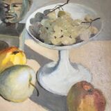 Still life to the Khmer goddess