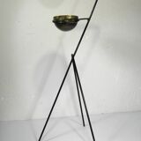 Cendrier sur pied design années 50