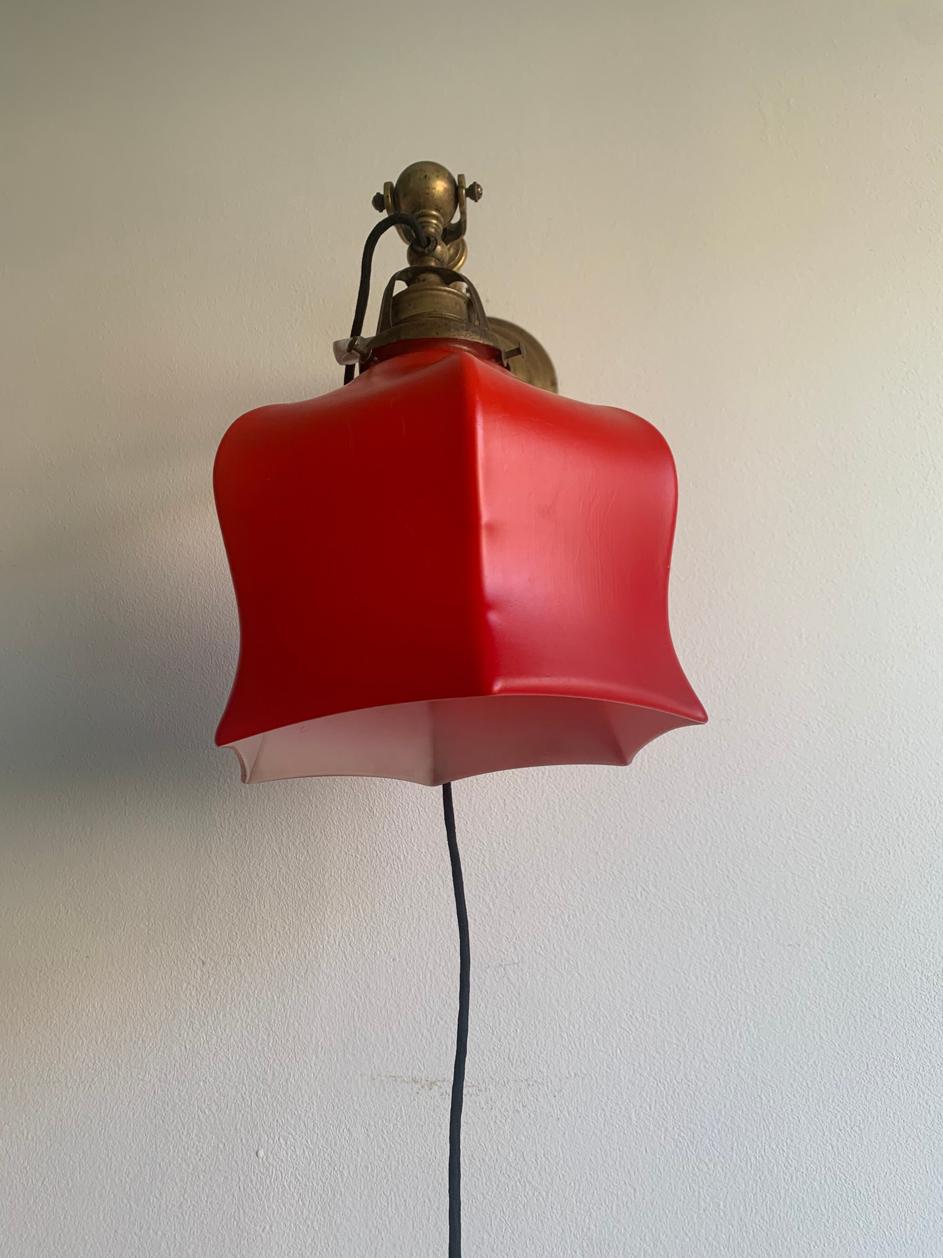 Wall Lamp, 1930s