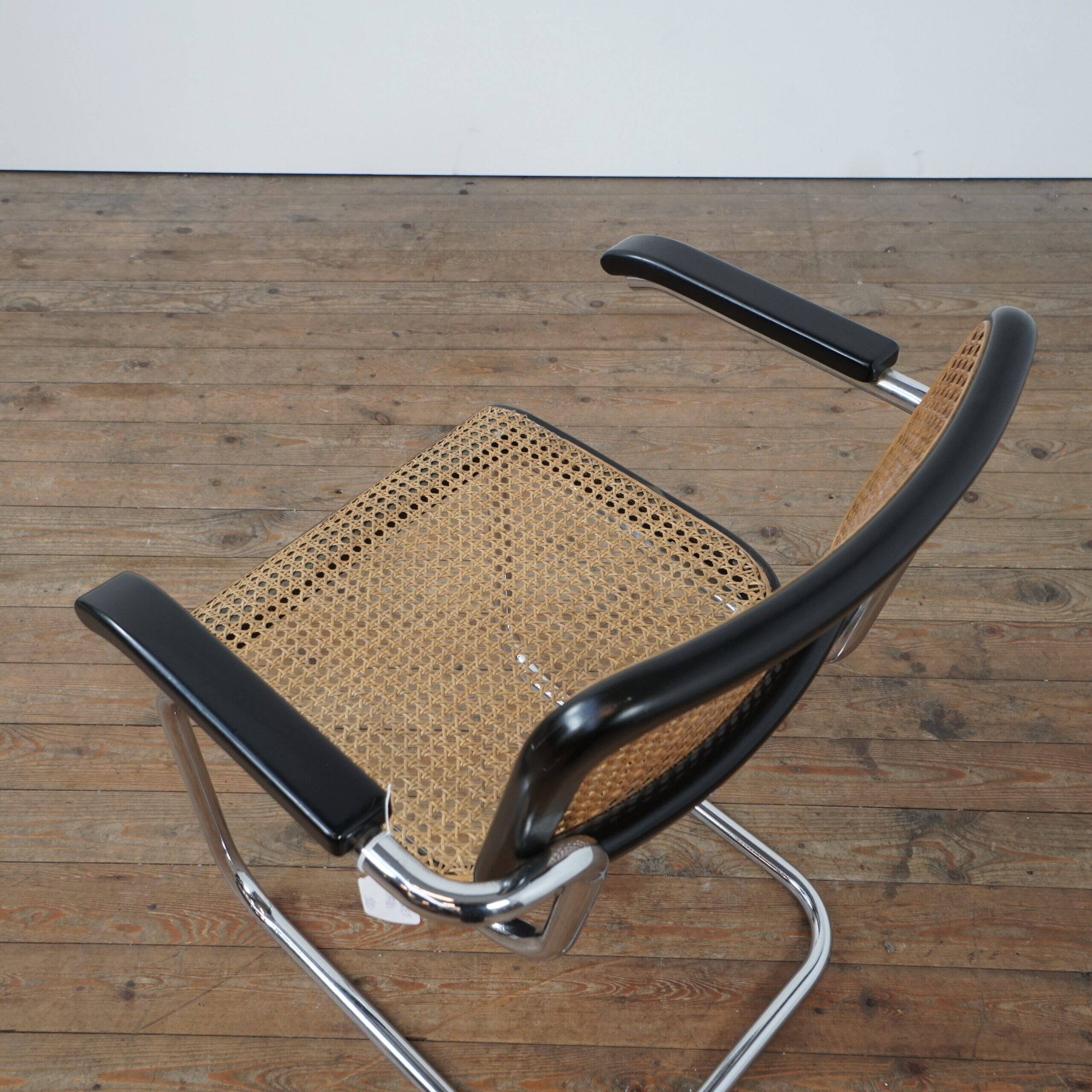 Thonet Cesca armchair S64V by Marcel Breuer