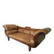 Colonial style leather meridian Bali