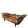 Colonial style leather meridian Bali