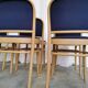 Vintage Bentwood Dining Chairs - Set of 6 - Joseph Hoffmann Thonet Design