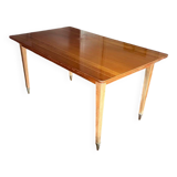 Art Deco wooden extendable table