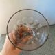 1 verre à pied eau ou vin rouge modèle Medicis XIXe s