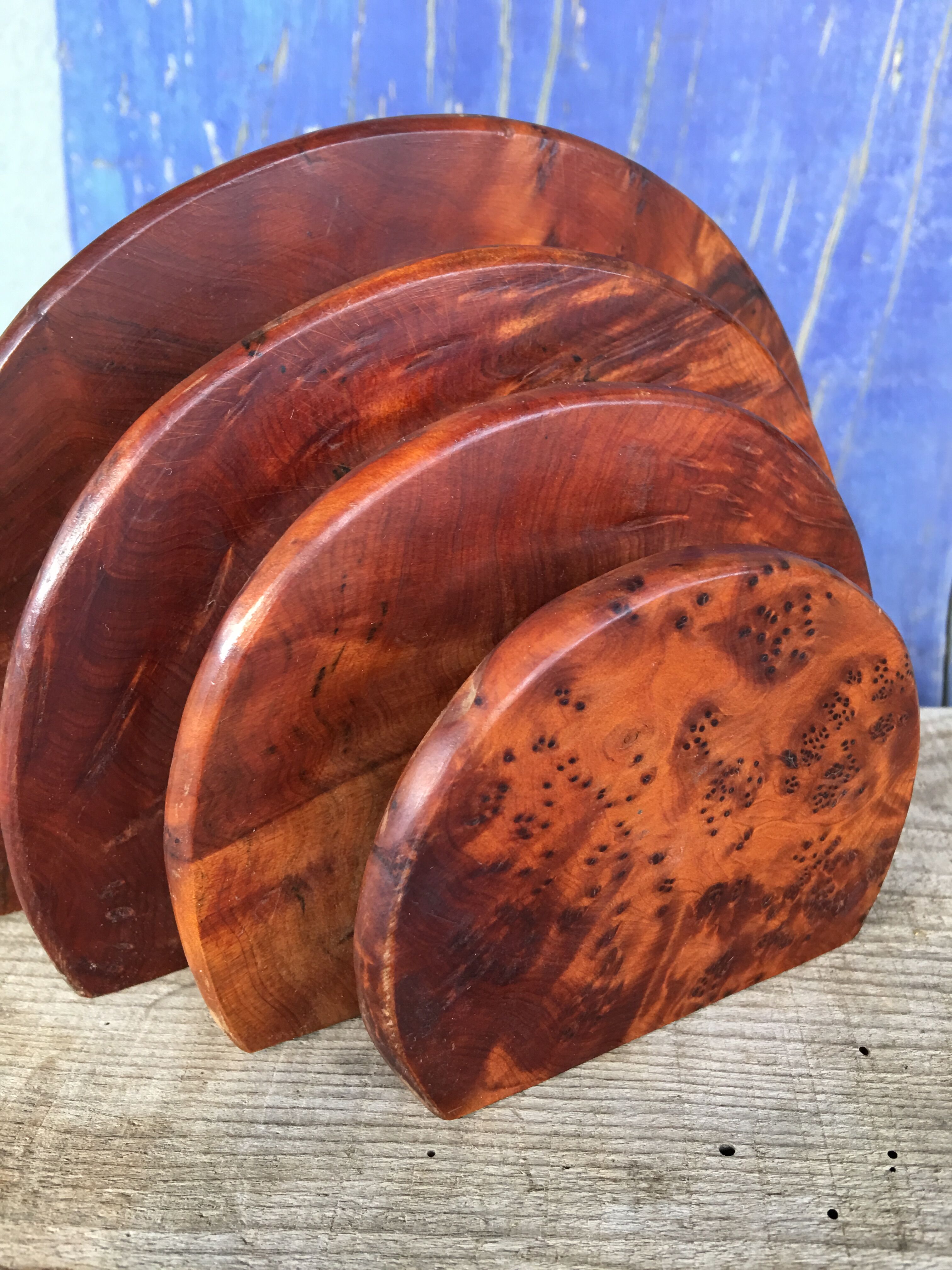 Door art deco walnut bramble