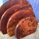 Door art deco walnut bramble