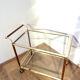 Vintage Lancel bar cart