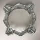 Vintage crystal ashtray 60s