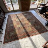Tapis carré à motifs 252x252cm