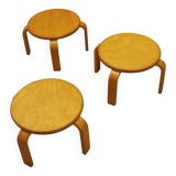 Set of three plant stands, Danish design, 1970s, production: Denmark