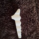 Set of 10 porcelain knife holders