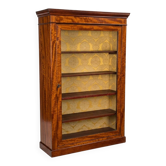 Vitrine de magasin en acajou fin XIXe