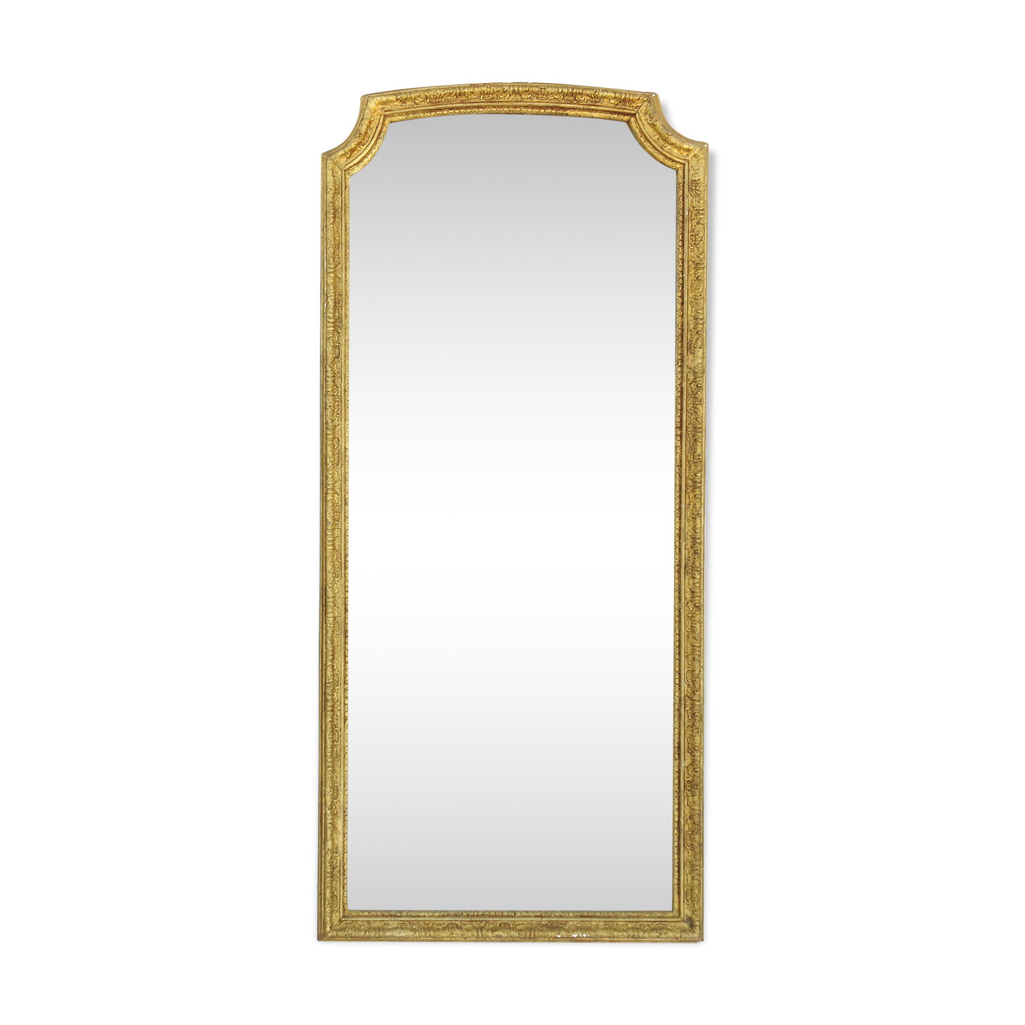 Miroir doré 132 X 62 cm