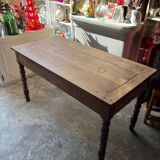 Old farm table