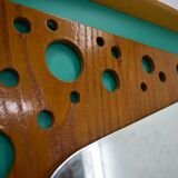 Mid-century wall mounted coat rack Czechoslovakia, 1970s