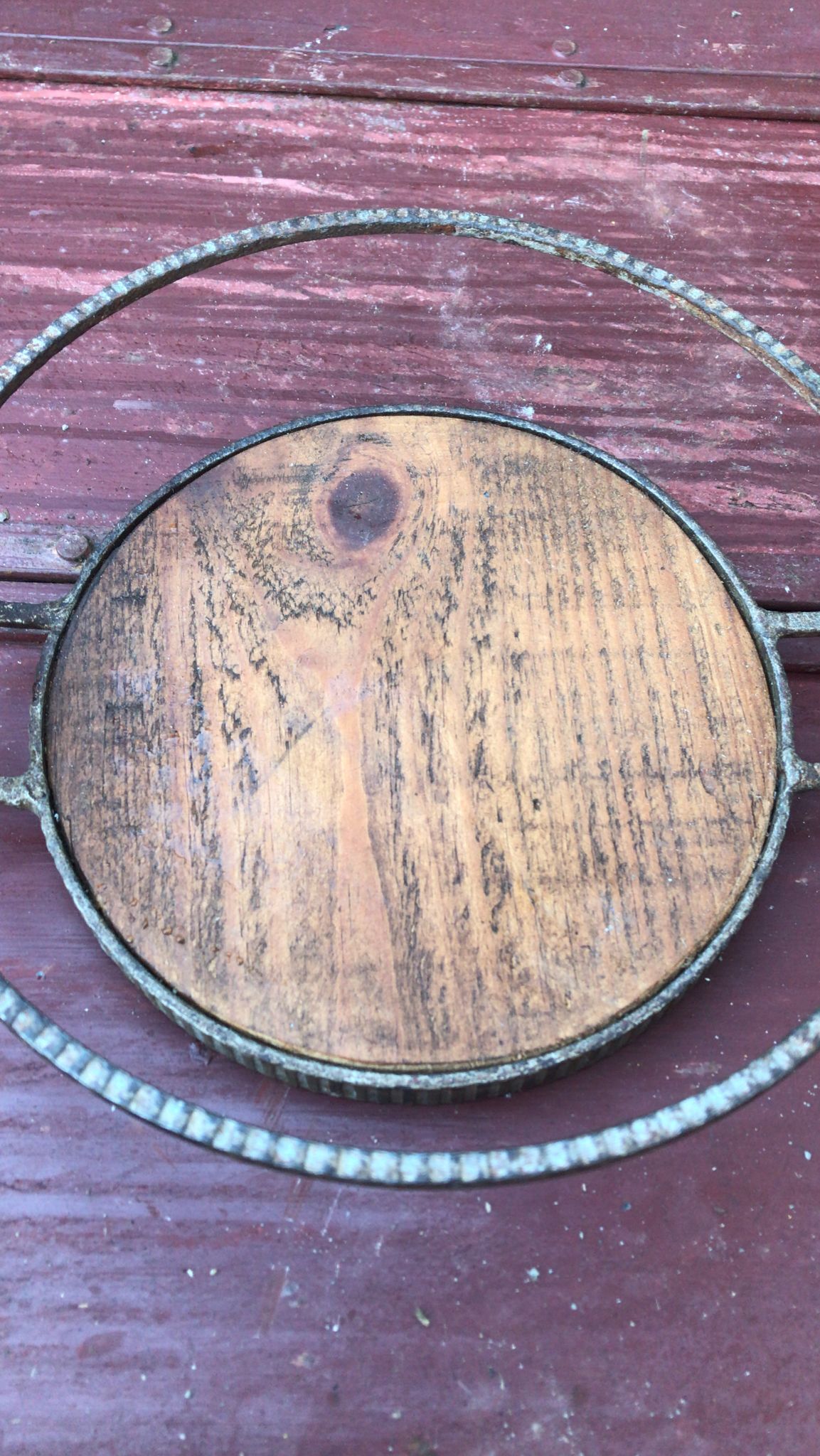 Art deco fruit basket