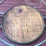 Art deco fruit basket