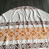 Vintage round tablecloth