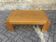 Table basse orme massif Maison Regain, 1960