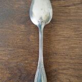 Box of 12 silver metal spoons
