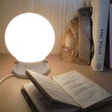 Art Deco opaline lamp