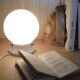 Lampe art déco en opaline