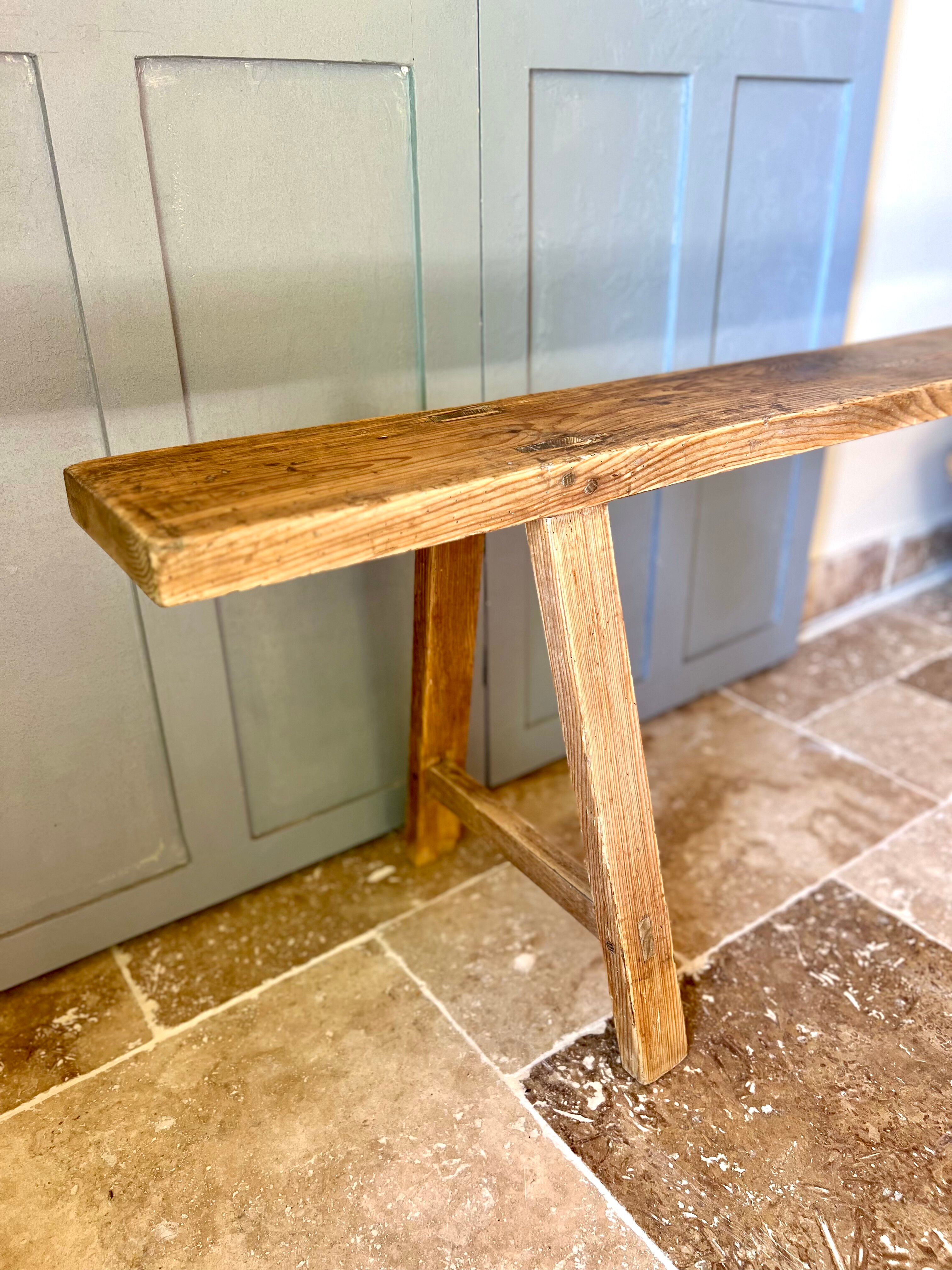 Farm bench