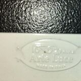 ARTELUCE applique murale carrée en verre de Murano et métal années 70/80