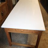 Table de ferme extensible