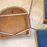 4 chaises BAUMANN modèle MANHATTAN