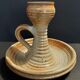 Sandstone hand candle holder signed sandstone of the twentieth century marsh