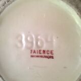 Czechoslovakian earthenware pitcher 3964