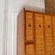 Commode en rotin et bambou