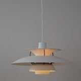 Suspension vintage Dansih PH 5 par Poul Henningsen, Louis Poulsen, 1958
