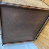 Rattan chest of drawers, Maugrion 1960