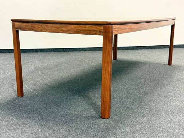 Table basse rare en bois de rose par Brødrene Blindheim - Norvège, années 1970
