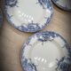 Set 6 plates Dauphin BFK 1920