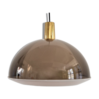 Model 'Kuplat' pendant lamp by Yki Nummi, Finland 1950's